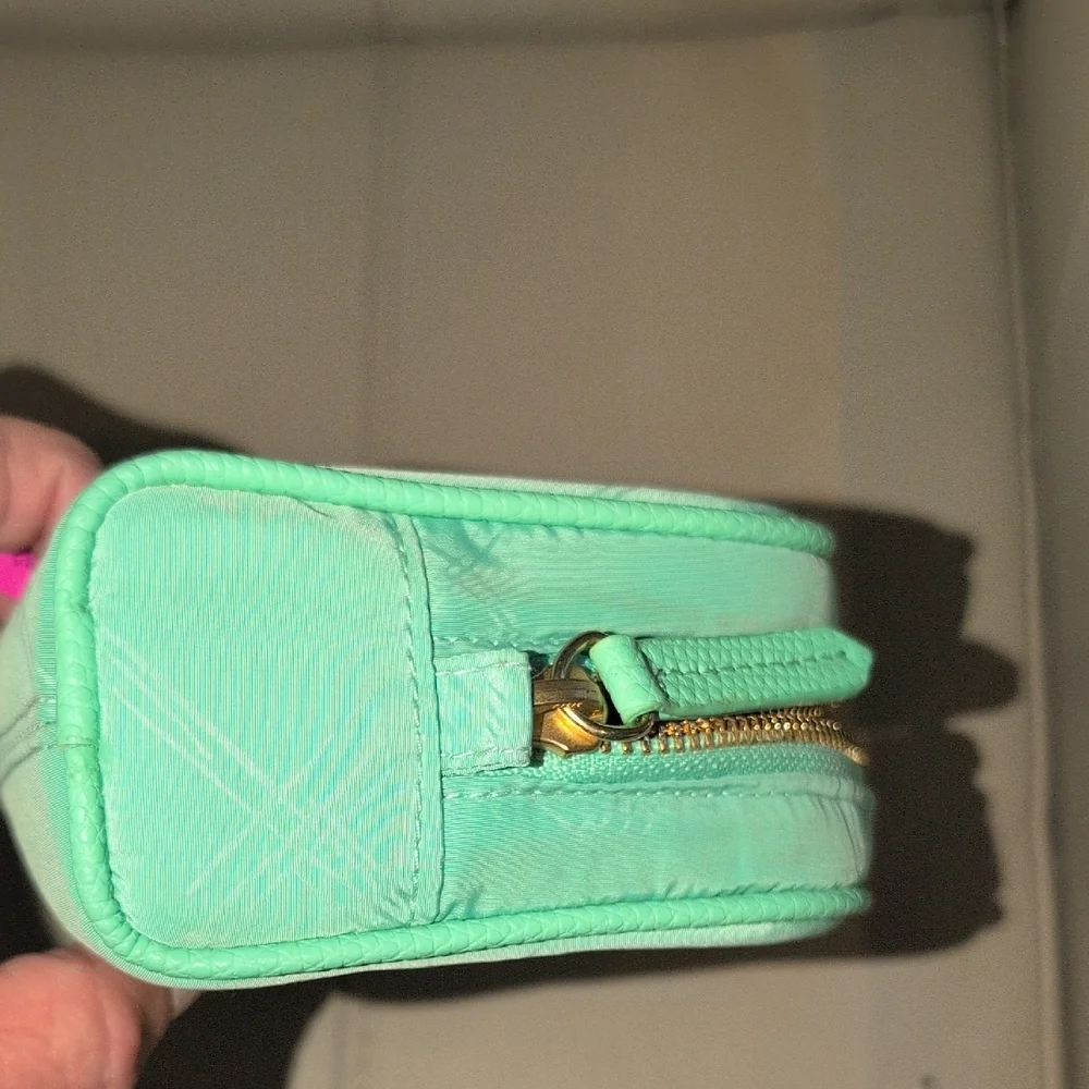 Vera Bradley Aqua Cosmetic Bag